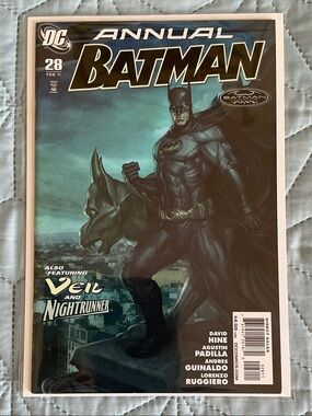 DC Batman Annual #28